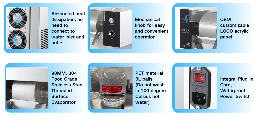 Introduction of Snowflake Ice Machine FC170F