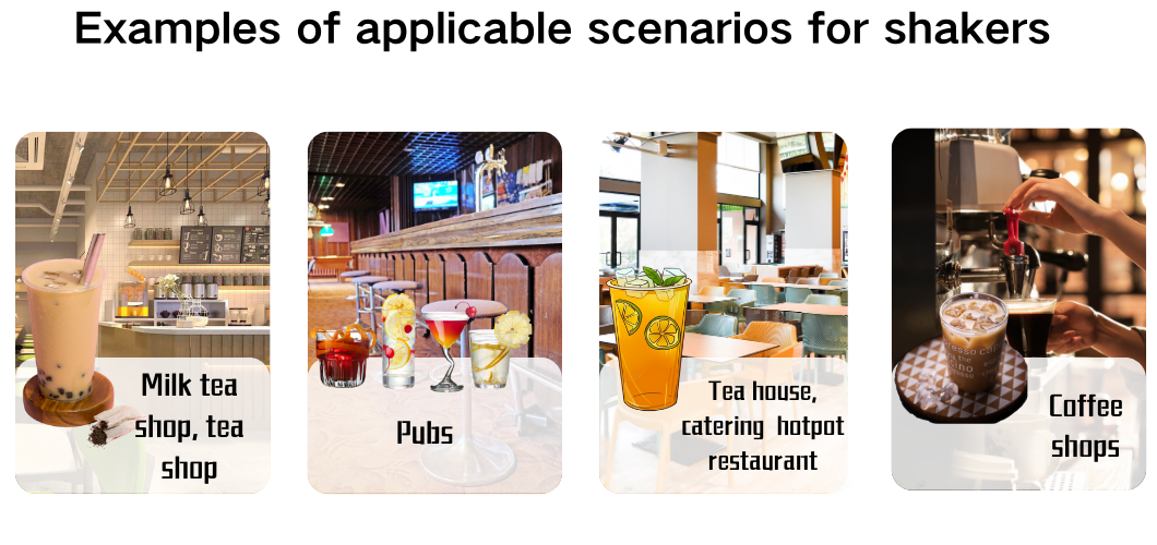 Introducing milkshake maker application scenarios and ingredients that can be produced